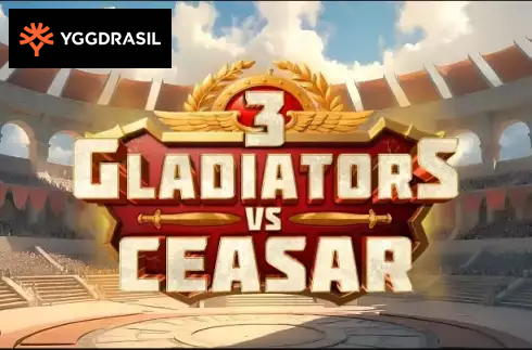 3 Gladiators vs Caesar